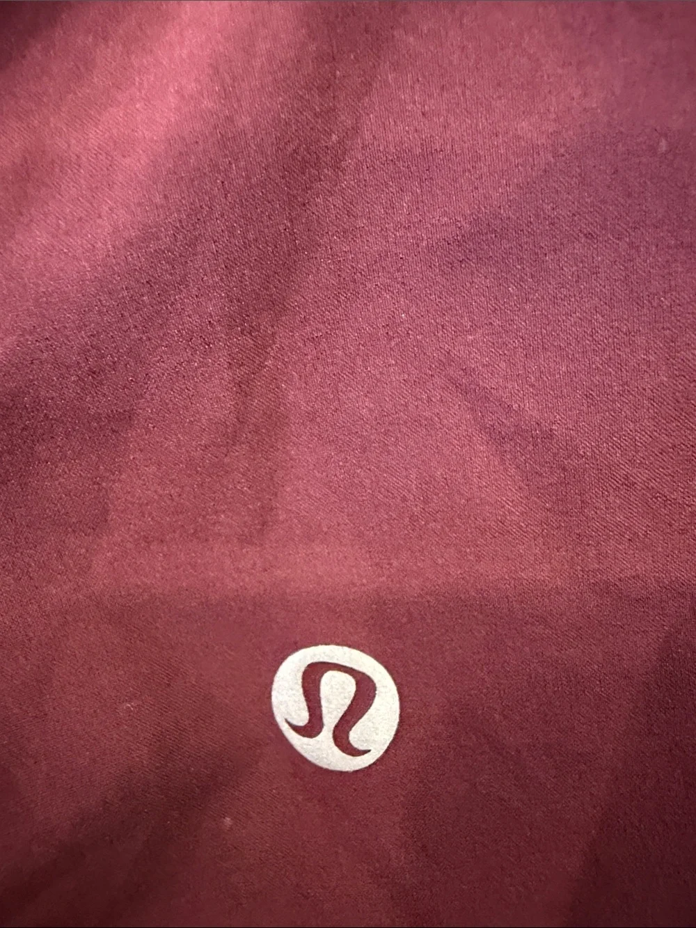 lululemon athletica Burgundy Athletic Skort